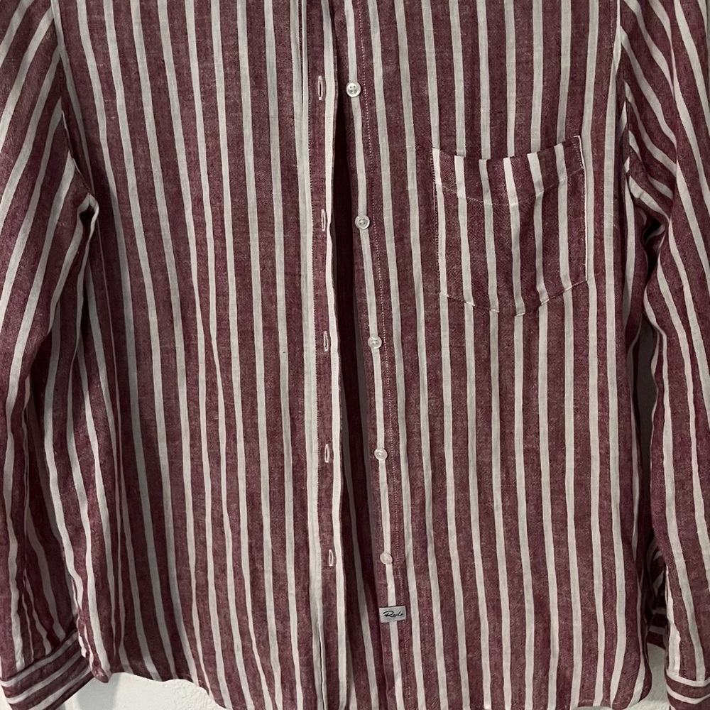 Rails Button Up Shirt - image 5